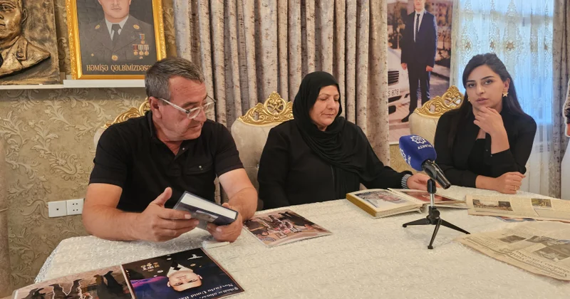 Şəhid Ümid Novruzlunun son mesajı: Başınızı dik tutun, gedirik tarix yazaq