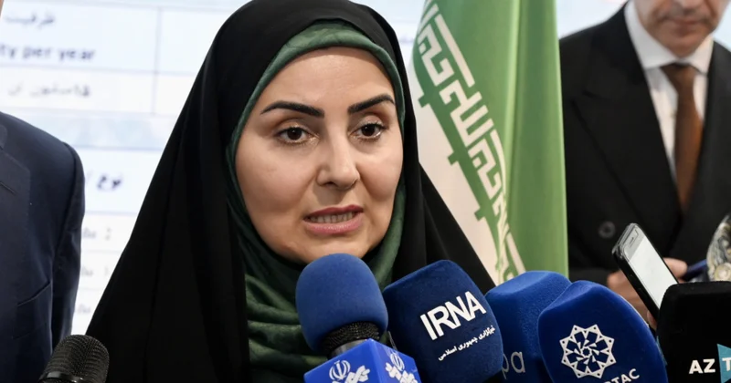 İranda siyasi qalmaqal Bakıdan qayıdan xanım nazirin çantasında nə olub?