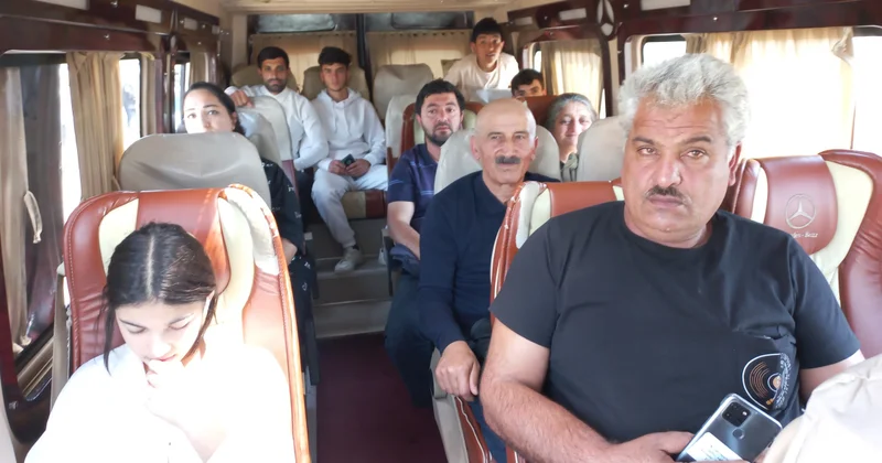 Növbəti köç karvanı yola salındı KONKRET