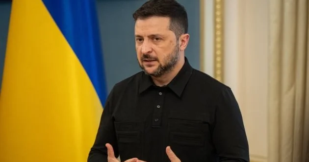 Zelenski Brüsseldə Avropa İttifaqının sammitinə qatılıb