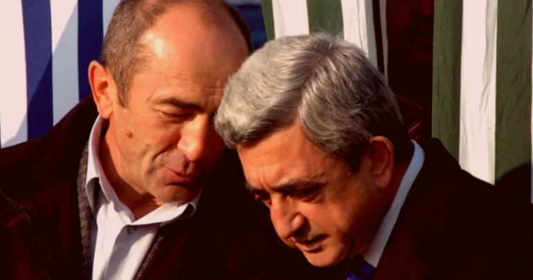 Köçəryan və Sərkisyanın revanşist illüziyası Ermənistanı xaosa sürükləyir ŞƏRH