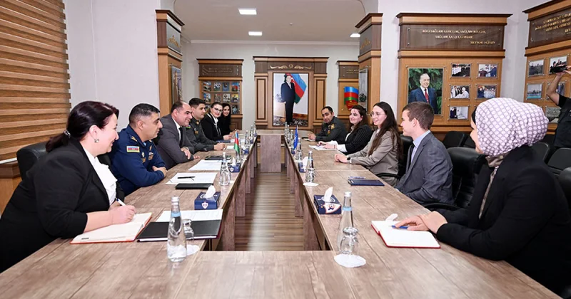 Azərbaycan və NATO nun hərbi təhsil üzrə nümayəndələrinin görüşü keçirilib