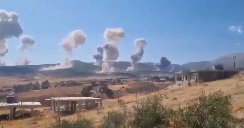 İsrail ordusu növbəti dəfə Livana hücum edib
