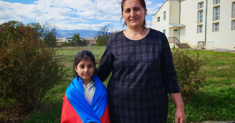 Keçmiş məcburi köçkün: Ən böyük arzumuz gerçəyə çevrilib