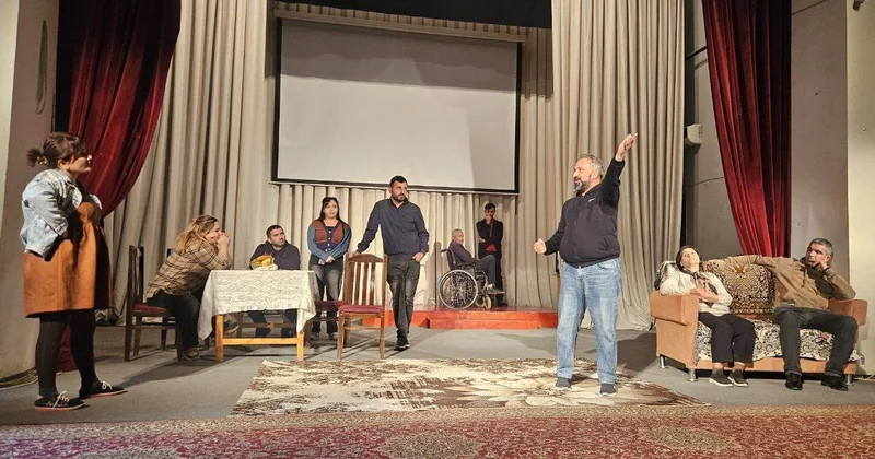 Впервые в Агдаме будет представлено оригинальное произведение в необычном формате (ФОТО)