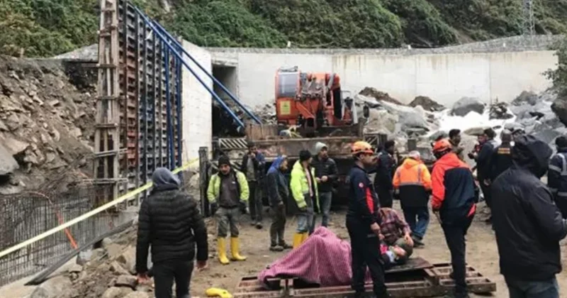 İnşaat qəzası zamanı dağıntı oldu Xəsarət alanlar var