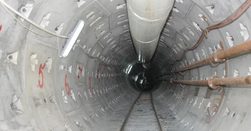 Bakıda mikrotunel tipli yeni kanalizasiya kollektorlarının inşasına başlanılıb