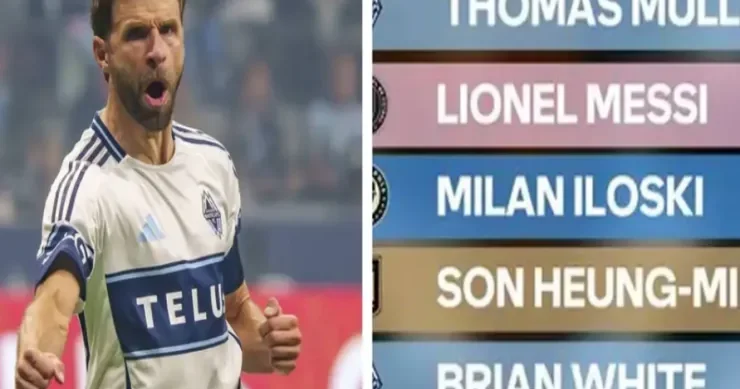 Müller cəmi bir neçə ay ərzində Messini geridə qoydu