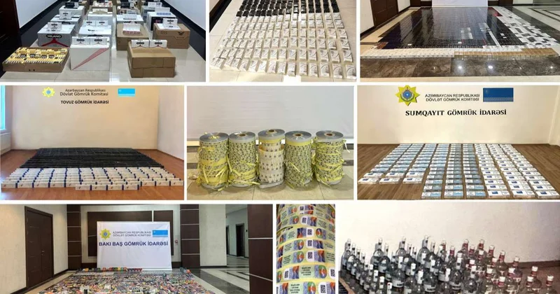 40 milyona yaxın siqaretin qanunsuz yollarla ölkəyə gətirilməsinin qarşısı alınıb