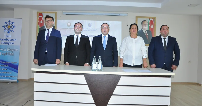 Tovuzda “8 Noyabr Zəfər Günü”nə həsr olunmuş intellektual oyun