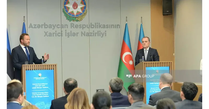Yeni dünya siyasi nizamında Azərbaycan Estoniya əməkdaşlığı vacibdir ŞƏRH