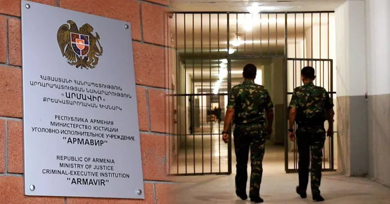 В Армении заключенному прострелили ногу при побеге Подробности