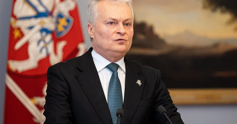 Президент Литвы о вторжении российских самолетов