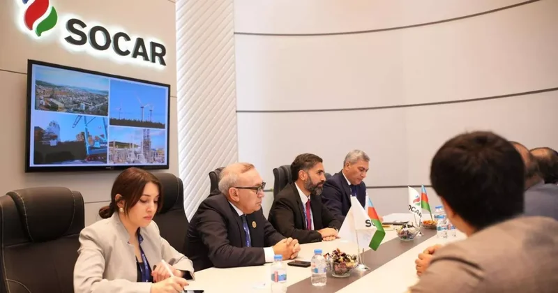 Глава SOCAR провел ряд двусторонних встреч в Ашхабаде ФОТО
