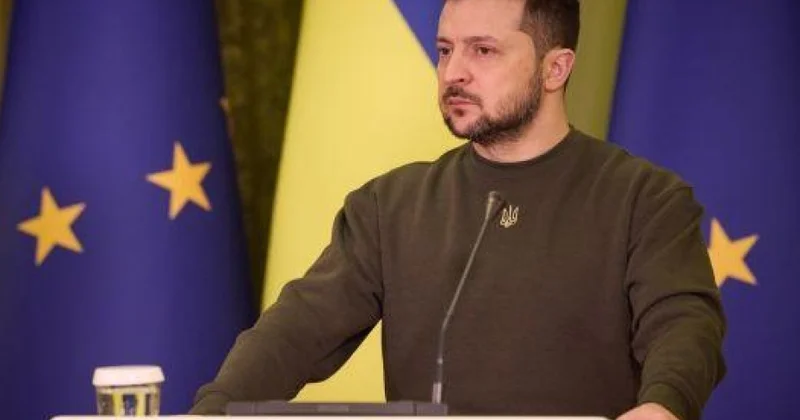 Volodimir Zelenski: Ukrayna heç vaxt Rusiya ərazisini Amerika silahları ilə vurmayıb