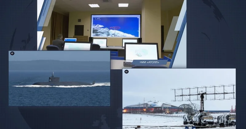 KİV: Rusiya Arktikada Avropa texnologiyası ilə gizli kəşfiyyat şəbəkəsi qurub