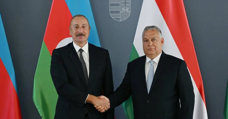 İlham Əliyev Viktor Orbana təbrik ünvanlayıb