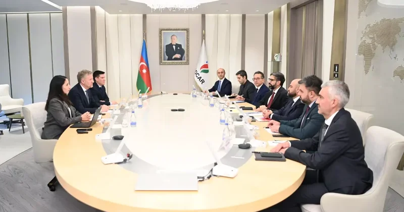 SOCAR и ABB обсудили энергетический переход и цифровизацию