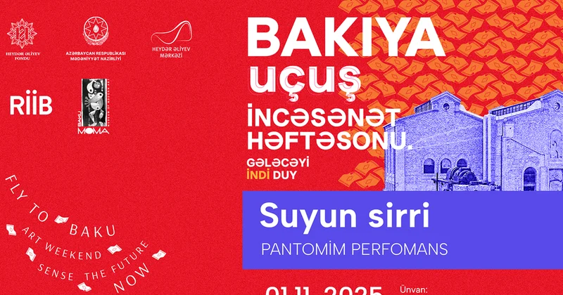 “Art Weekend” zamanı “Suyun sirri” pantomim tamaşanın premyerası olacaq Video