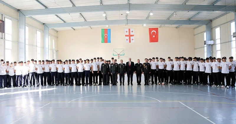 Qoridə Azərbaycan, Gürcüstan və Türkiyə MMU larının rəhbər heyətləri görüşüb