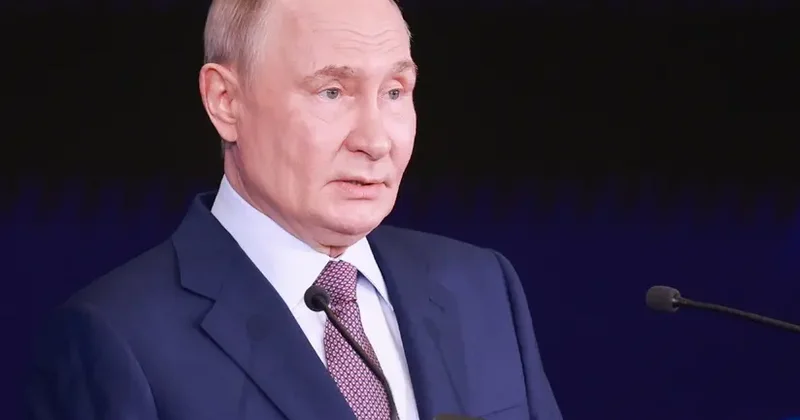 “Yeni sanksiyalar Rusiyaya təzyiq cəhdidir” Putin