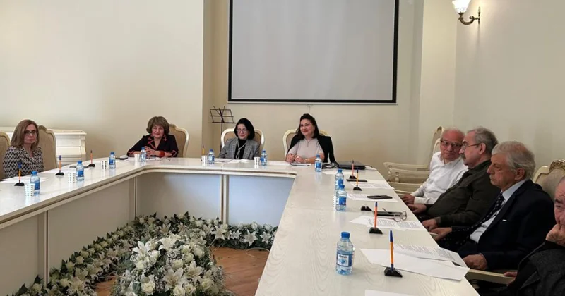 Bəstəkarlar İttifaqında bu ilin ilk yarımilində görülən işlər müzakirə edilib