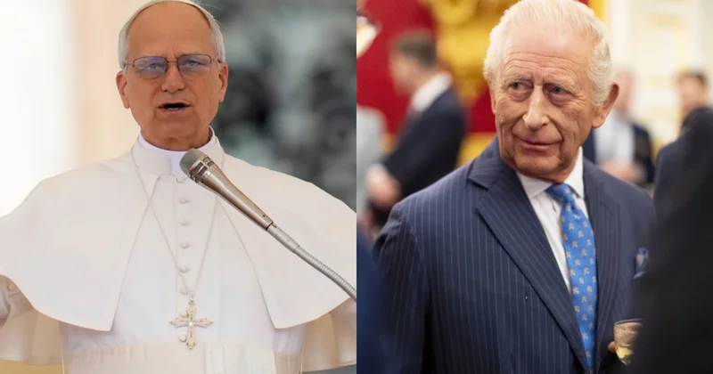 Beş əsrdən sonra ilk: Britaniya kralı Roma Papası ilə birlikdə dua etdi