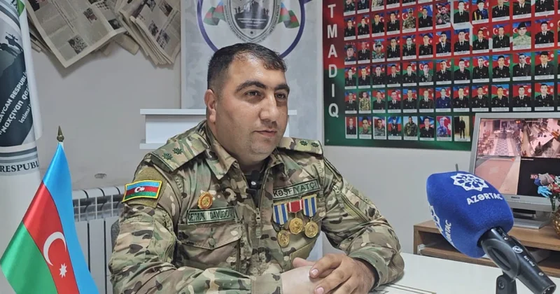 Qazi: Qolumu itirsəm də, Qarabağ torpağını qazanmışam