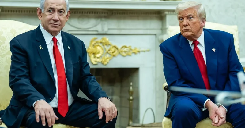 Tramp: Netanyahu dayanmalı idi, çünki İsrail dünyada nüfuzdan düşürdü