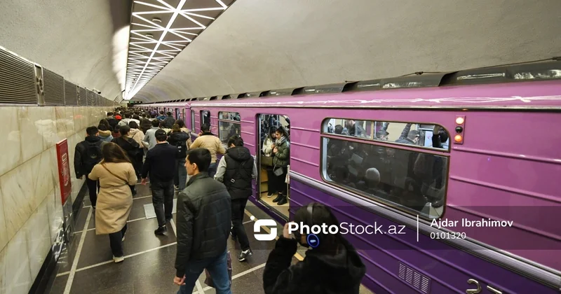 2026 cı ildə Bakı metrosuna 40 milyon manat ayrılması nəzərdə tutulur