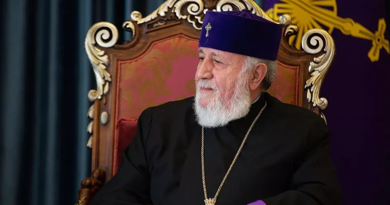 СМИ: Гарегин II готов руководить армянской церковью из тюрьмы