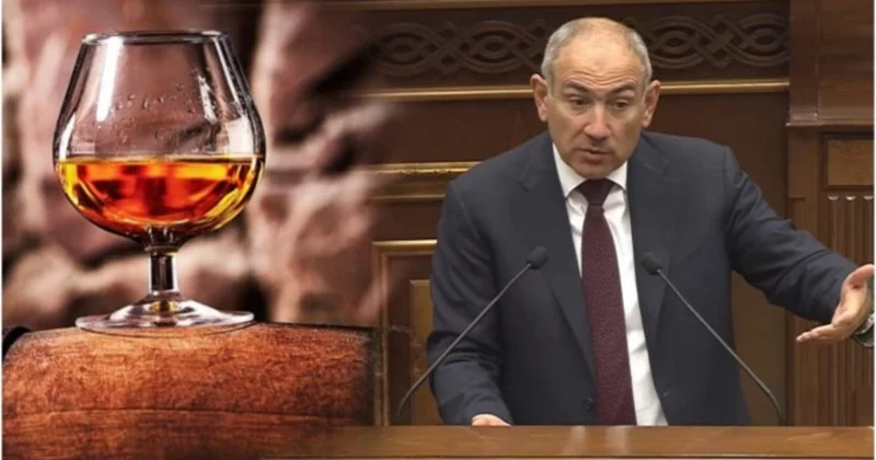Nikol Paşinyan: Erməni konyakı anlayışı mövcud ola bilməz