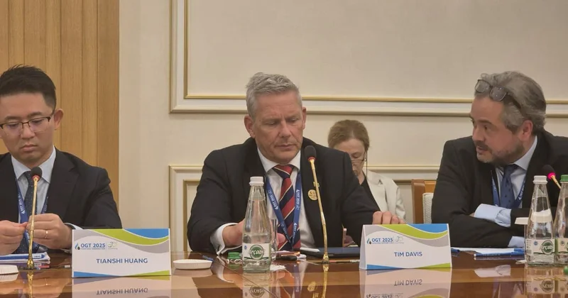 Потенциал месторождения Галкыныш имеет стратегическое значение в мировой энергетике Gaffney Cline