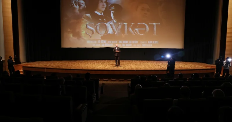 Состоялась премьера фильма Шовкет , посвященного первой азербайджанке капитану судна