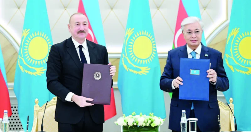 Astana Sammiti və regional nizamın yeni düzəni