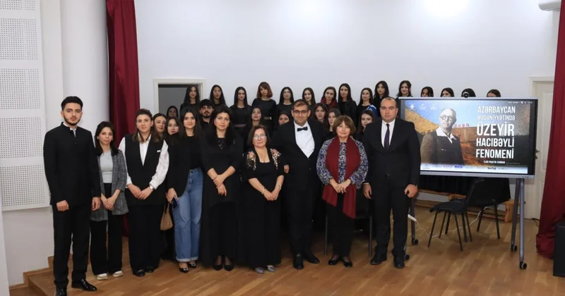 Xankəndidə “Azərbaycan mədəniyyətində Üzeyir Hacıbəyli fenomeni” mövzusunda elmi praktik seminar keçirilib FOTO