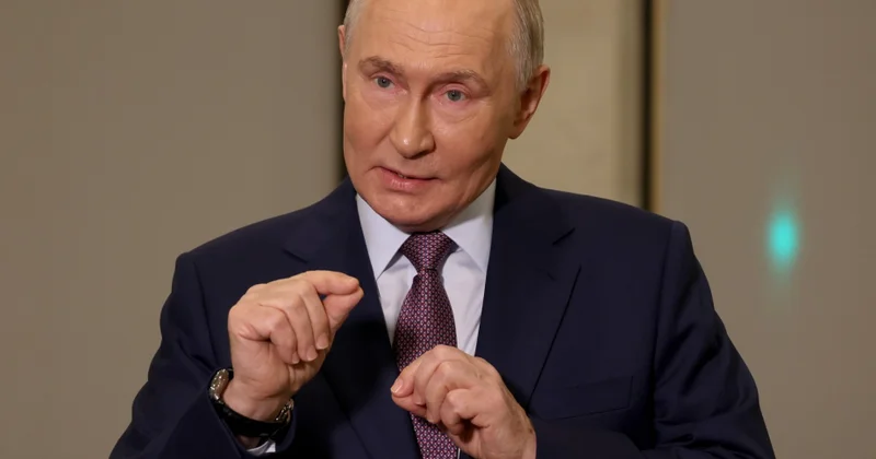 Vladimir Putin: Söhbət Rusiya ABŞ sammitinin ləğvindən deyil, təxirə salınmasından gedir