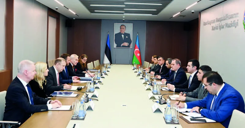Azərbaycan Estoniya əməkdaşlıq müzakirəsi