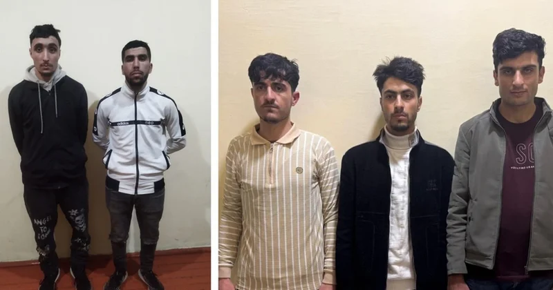 Mərakeş və Pakistan vətəndaşları Azərbaycan sərhədini pozmağa cəhd göstərib