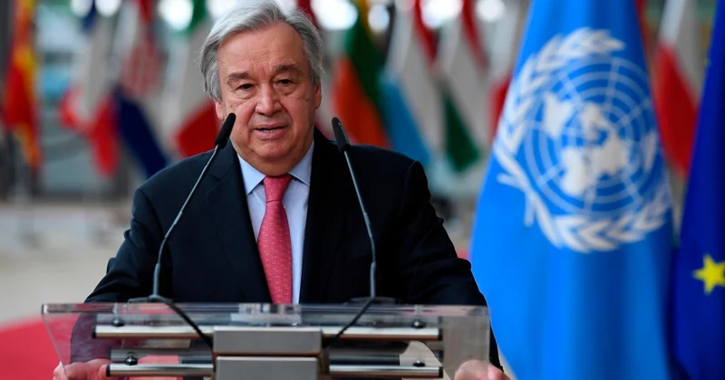 BMT nin Baş katibi: COP30 da İtki və Zərər Fonduna böyük maliyyə töhfəsi verilməlidir