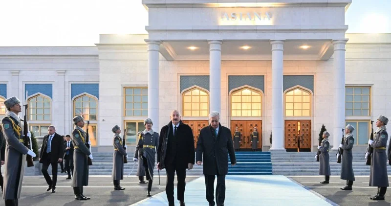 Türk dünyasında güc birliyi: Azərbaycan Qazaxıstan münasibətləri yüksələn xətdə