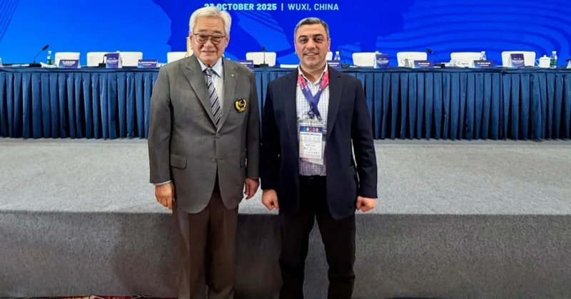 Hikmət Səmədov Dünya Taekvondo Federasiyasının Baş Assambleyasında