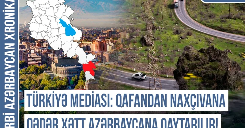 Qərbi Azərbaycan Xronikası: Hansı ərazilər Azərbaycana təhvil veriləcək?