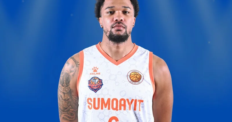 “Sumqayıt” ötən ay transfer etdiyi basketbolçu ilə vidalaşıb