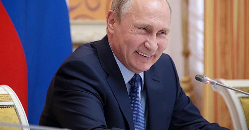 Тонкий юмор от Путина