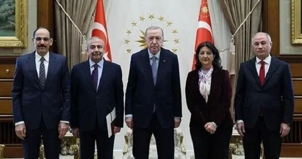 Ərdoğanla Öcalanın nümayəndə heyətinin görüş tarixi açıqlanıb
