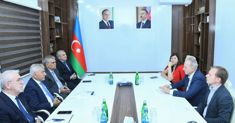Vilnüs Gediminas Texniki Universitetinin nümayəndə heyəti BMU da olub
