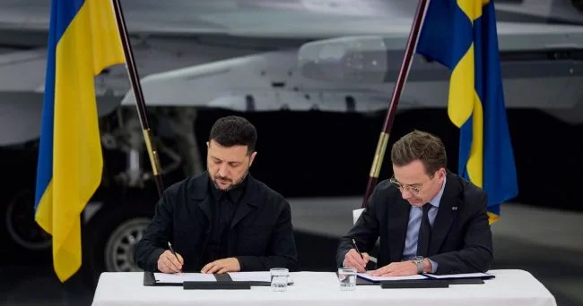 Ukrayna 120 150 ən son İsveç Gripen E döyüş təyyarəsi almaq niyyətindədir