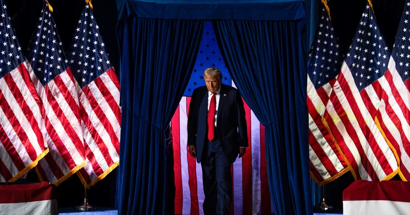 Трамп идет на третий срок