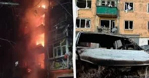 Ukrayna Ryazan vilayətini vurdu